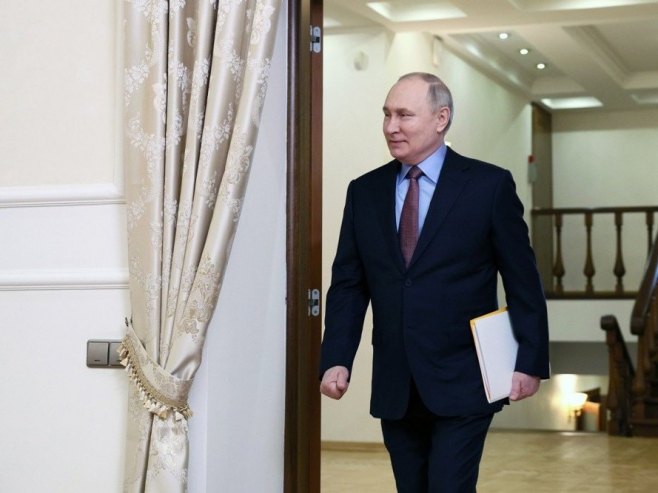 Vladimir Putin (Foto: EPA-EFE/SERGEI BOBYLEV / SPUTNIK / KREMLIN) - 