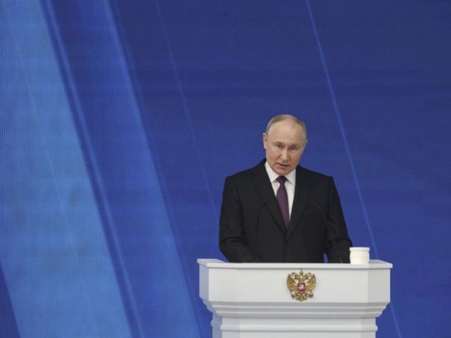 Vladimir Putin (foto:EPA-EFE/SERGEI ILNITSKY) - 