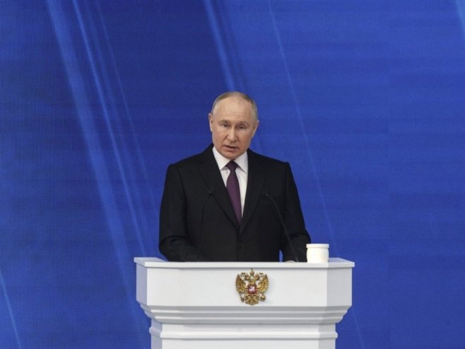Vladimir Putin (foto:  EPA-EFE/SERGEI ILNITSKY) - 