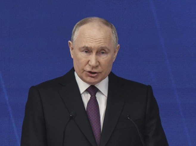 Vladimir Putin (foto:EPA-EFE/SERGEI ILNITSKY) - 