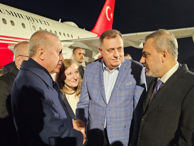 Antalija: Dodik i Erdogan - Foto: Ustupljena fotografija