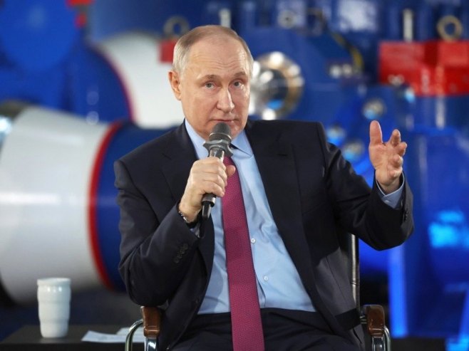 Vladimir Putin (foto: arhiva/EPA-EFE/ALEKSANDR RJUMIN/SPUTNIK/KREMLIN POOL MANDATORY CREDIT) - 