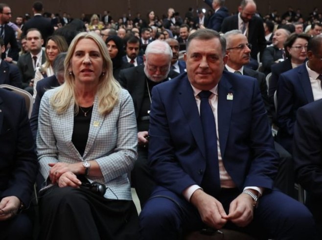Dodik: Željka Cvijanović - dokazani patriota koji uvijek brani isključivo interese Srpske