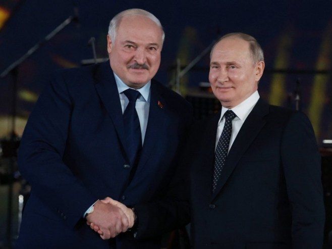Putin i Lukašenko razgovarali o situaciji u svijetu i razvoju odnosa dvije zemlje