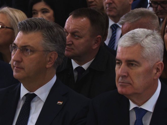 Plenković: Hrvatska će nastaviti da podržava BiH na evropskom putu