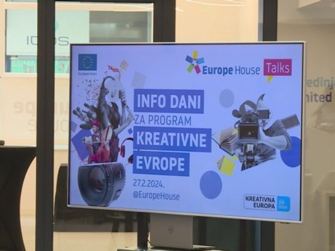 Projekat "Kreativna Evropa" - Foto: RTRS