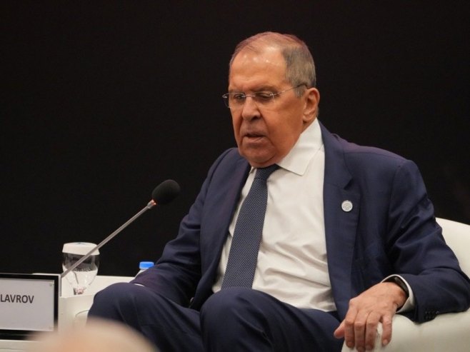 Sergej Lavrov (Foto: EPA-EFE/TURKISH PRESIDENTIAL PRESS OFFICE) - 