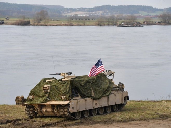Američko borbeno vozilo (Foto: EPA/ANDRZEJ JACKOWSKI POLAND OUT, ilustracija) - 