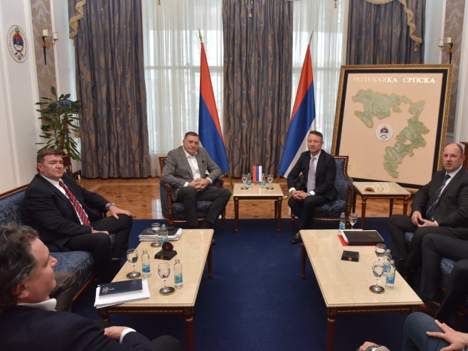 Milorad Dodik i Gabor Orban - Foto: Ustupljena fotografija