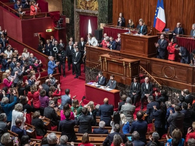 Francuski parlament (Foto: EPA-EFE/CHRISTOPHE PETIT TESSON) - 