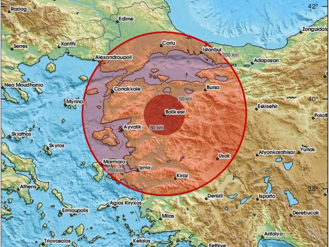 Turska, zemljotres (foto: https://twitter.com/LastQuake) - 