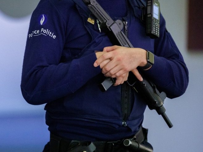 Belgijska policija (foto: EPA-EFE/OLIVIER MATTHYS - ilustracija) - 