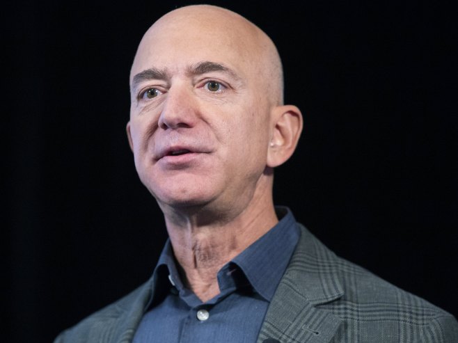 DŽef Bezos ponovo prvi na listi milijardera, prestigao Maska