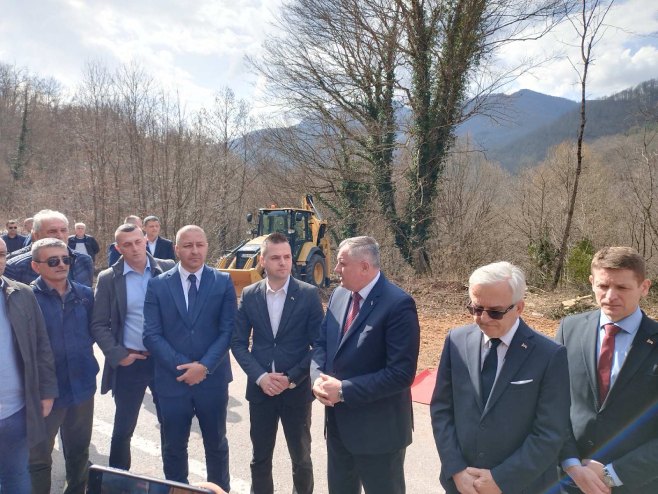 Ozvaničen početak izgradnje nove trase magistralnog puta Gacko-Foča (FOTO/VIDEO)