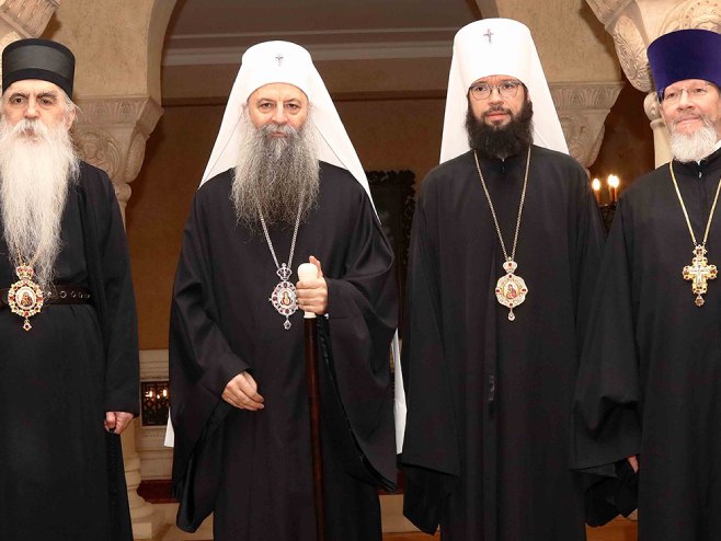 Srpski patrijarh i ruski mitropolit o izazovima pravoslavne crkve
