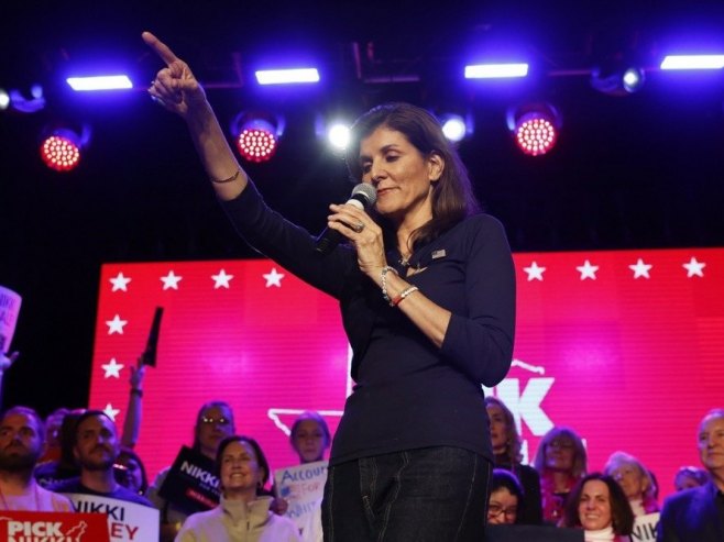 Niki Hejli (Foto: EPA-EFE/ADAM DAVIS) - 