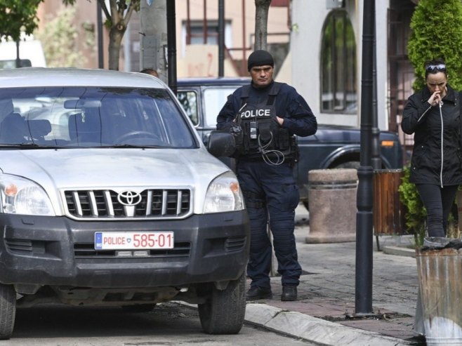 Policija samoproglašenog Kosova (Foto ilustracija: EPA-EFE/GEORGI LICOVSKI) - 