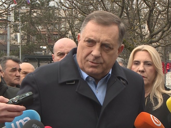 Milorad Dodik - Foto: RTRS