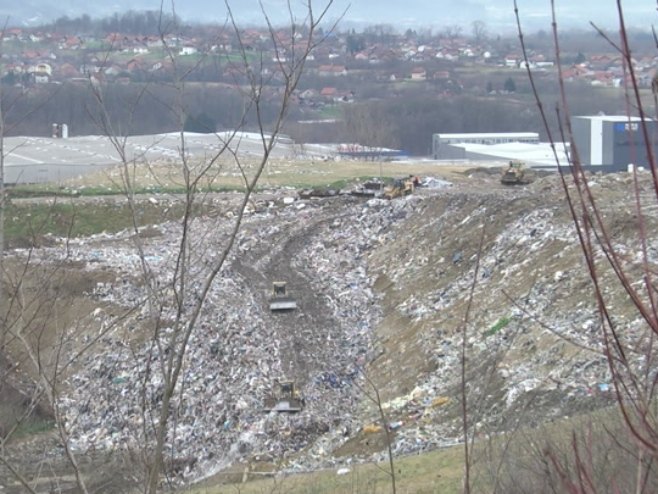 Deponija u Ramićima - Foto: RTRS