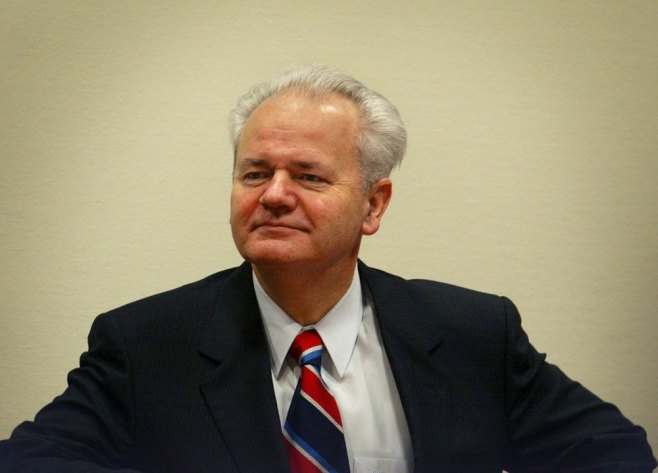 Slobodan Milošević (Foto: EPA/REUTERS POOL/Paul Vreeker) - 