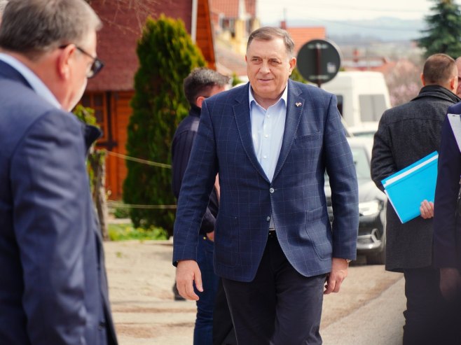 Milorad Dodik (Foto: TANJUG/ VLADIMIR ŠPORČIĆ) - 