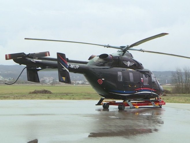 Posljednji dan godine u znaku spasavanja života: Vazdušni transport pacijenta iz Nevesinja u Banjaluku