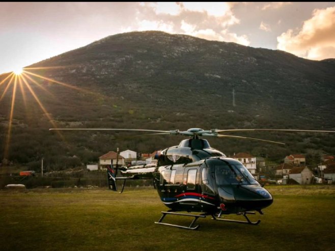 Helikopterski servis Republike Srpske (Foto: instagram.com/mup.srpske/) - 