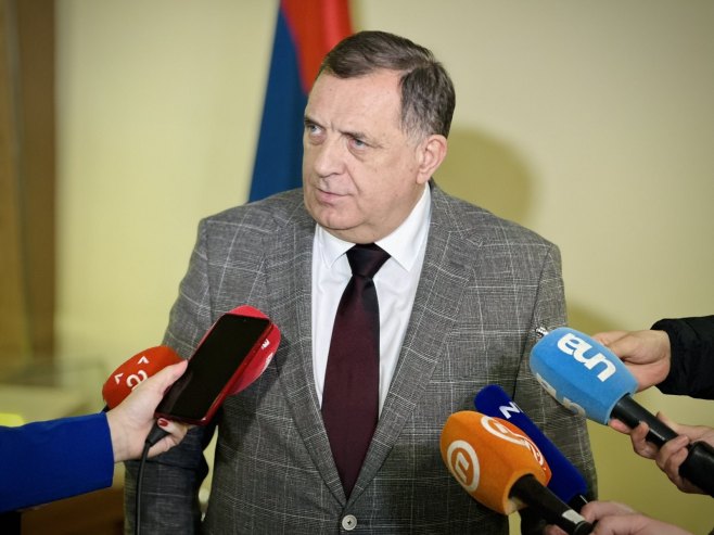 Milorad Dodik - Foto: RTRS