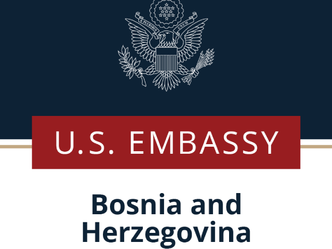 Američka ambasada u Sarajevu (Foto: twitter.com/USEmbassySJJ) - 