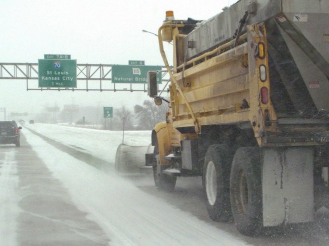Snijeg (Foto: EPA/David E. Kennedy/ilustracija) - 