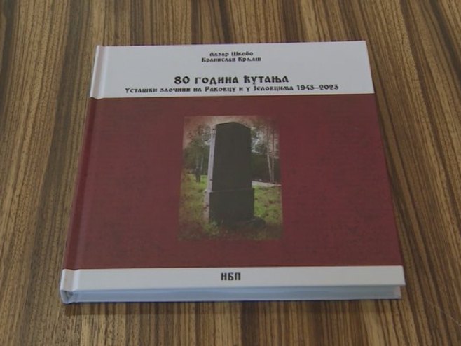 Knjiga "80 godina ćutanja" - Foto: RTRS