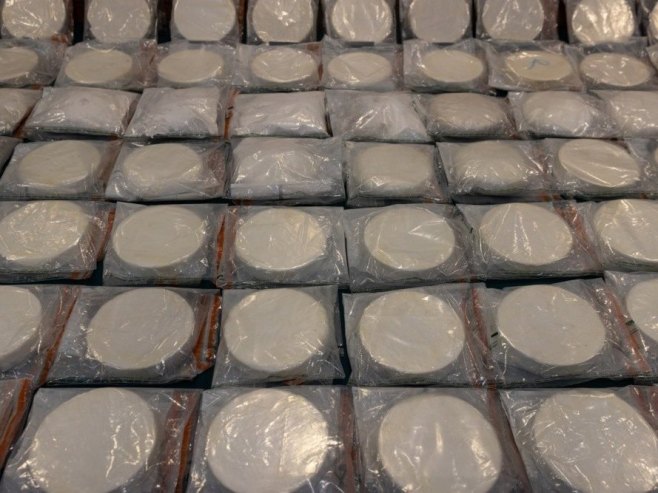 U Luci Kopar zaplijenjeno 260 kilograma kokaina