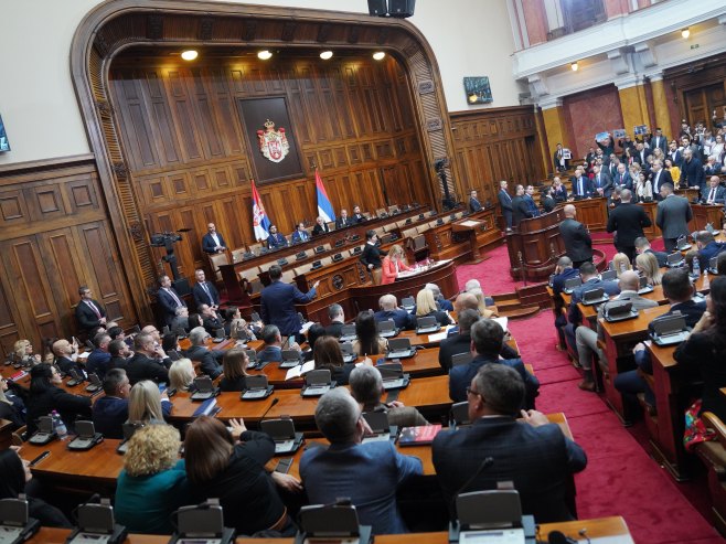Skupština Srbije (Foto: Tanjug, NEMANJA JOVANOVIĆ) - 
