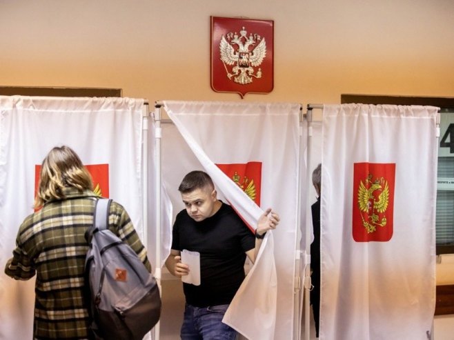 Izbori u Rusiji (Foto: EPA-EFE/DUMITRU DORU) - 
