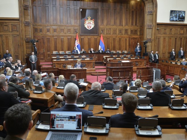 Skupština Srbije (Foto: TANJUG/ RADE PRELIĆ) - 