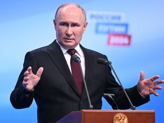 Vladimr Putin (Foto:EPA-EFE/NATALIA KOLESNIKOVA / POOL) - 