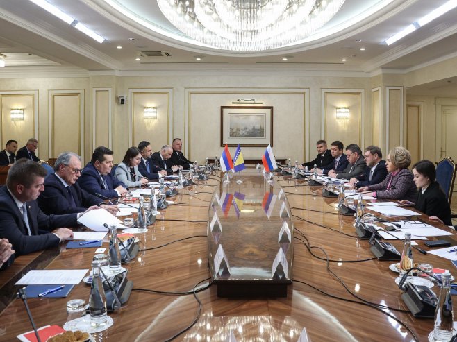 Sastanak Stevandić - Matvijenko Sastanak Stevandić - Matvijenko - Foto: Ustupljena fotografija