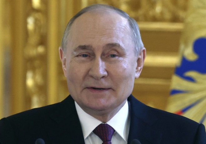 Vladimir Putin (Foto: EPA-EFE/SERGEI ILNITSKY, ilustracija) - 