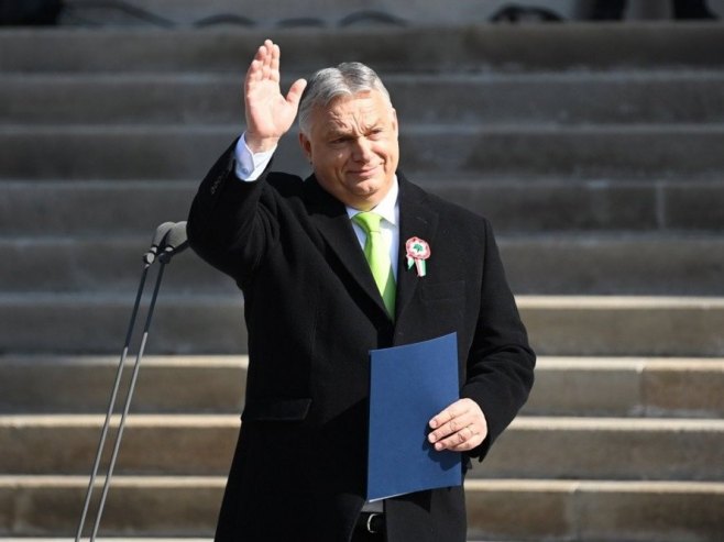 Viktor Orban (foto: arhiva/EPA-EFE/ZOLTAN MATHE HUNGARY OUT) - 