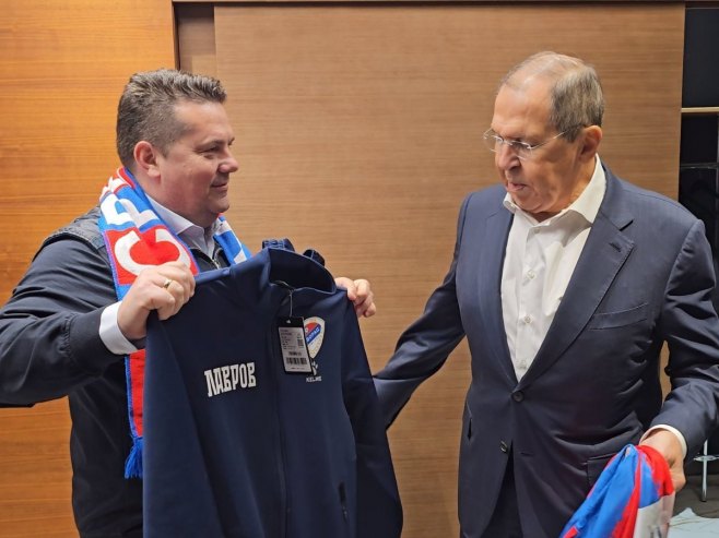 Nenad Stevandić i Sergej Lavrov - Foto: Ustupljena fotografija