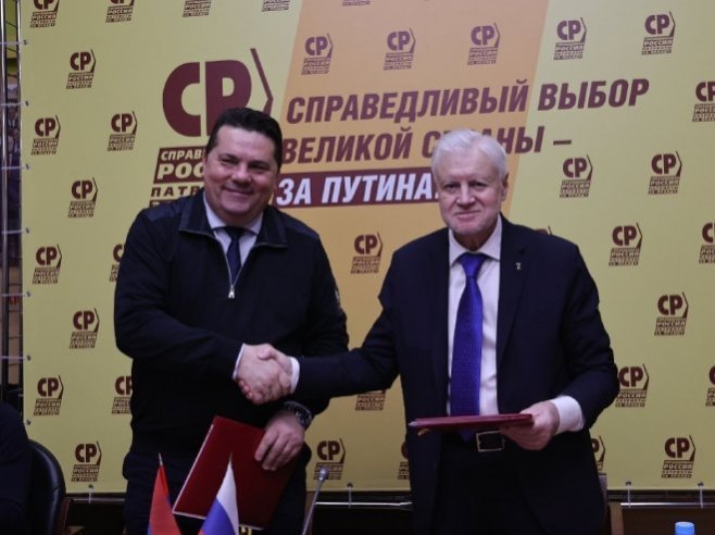 Stevandić i Mironov - Foto: RTRS