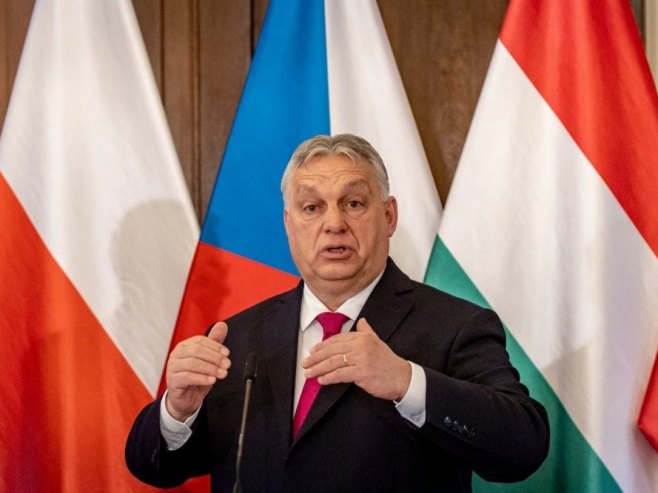 Viktor Orban (Foto: EPA/MARTIN DIVISEK) - 