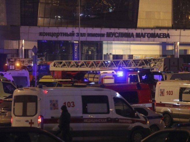 Teroristički napad u Moskvi (foto: EPA/MAXIM SHIPENKOV) - 