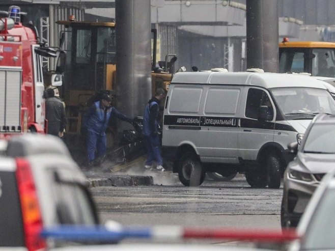 Teroristički napad u Moskvi (Foto: EPA/MAXIM SHIPENKOV) - 