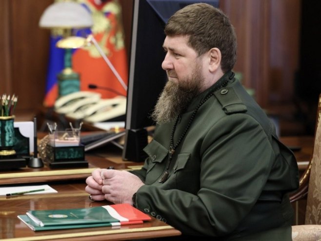 Ramzan Kadirov (foto: arhiva/EPA-EFE/MIKHAIL METZEL/SPUTNIK/KREMLIN POOL MANDATORY CREDIT) - 