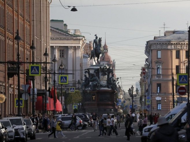 Sankt Peterburg (foto: EPA-EFE/ANATOLY MALTSEV) - 