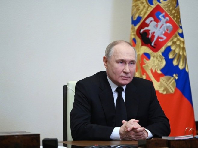 Vladimir Putin (Foto: EPA-EFE/PAVEL BYRKIN/SPUTNIK/KREMLIN) - 