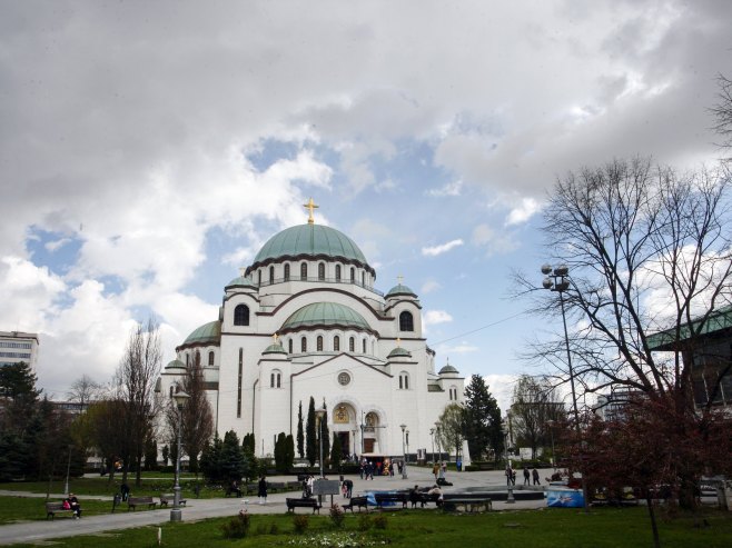 Hram Svetog Save (Foto: TANJUG/ SAVA RADOVANOVIĆ) - 