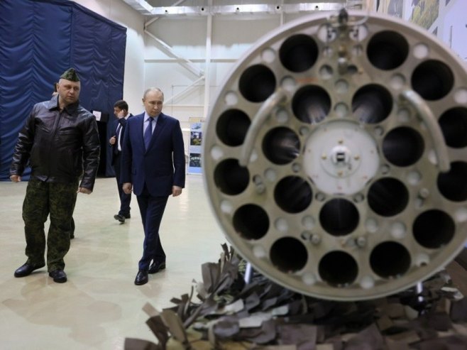 Putin: Aerodromi odakle polete avioni F-16 biće legitimna meta