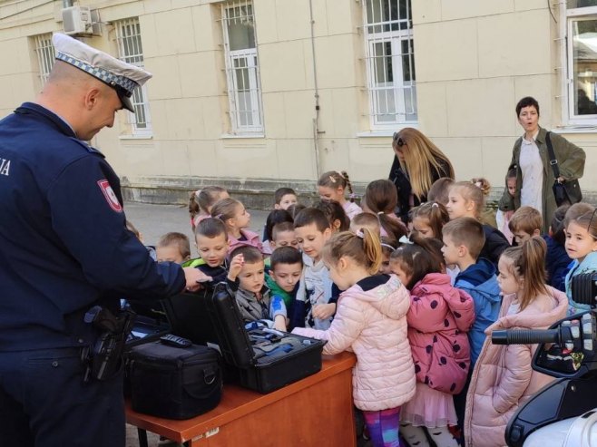 Dan otvorenih vrata u Policijskoj upravi Trebinje - Foto: RTRS